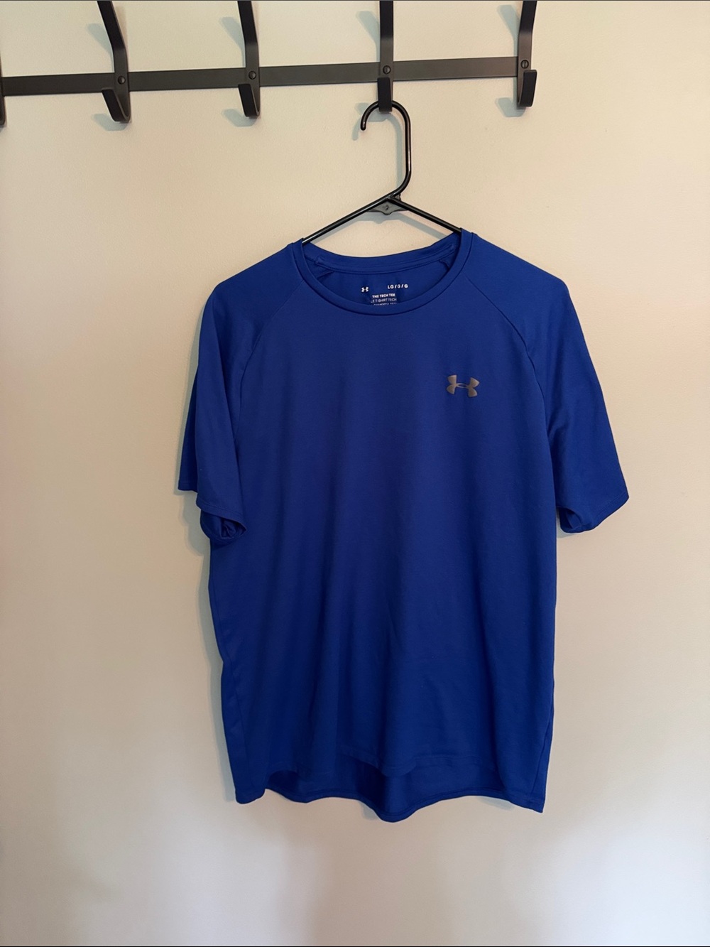 Under Armour Royal Blue Short Sleeve Performance Tee